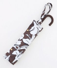 自由区 ボタニカルプリント アンブレラ