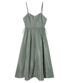 Green Parks ・ＳＵＧＡＲ　ＳＰＯＯＮ　コルセット風キャミワンピース