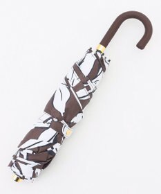 自由区 ボタニカルプリント アンブレラ