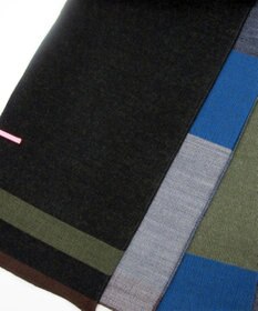 POLS ウールレイヤーストール