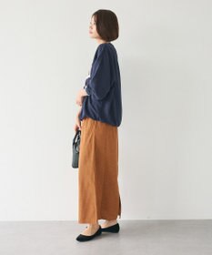 CRAFT STANDARD BOUTIQUE カットコーデュロイタイトスカート