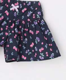 ANY KIDS 【洗濯機可能】総柄フルーツ キュロット