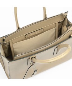 ACE BAGS & LUGGAGE W&.Day/Night スムーク ハンドバッグ B5サイズ 19191 ダブルアンドデイナイト