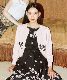 TOCCA 【Archive Collection・洗える】LA VIE EN ROSE カーディガン