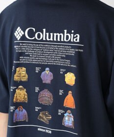 Columbia Columbia/ フォートモーニンググラフィックショートスリーブティー /コロンビア