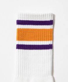 WEGO 底パイルラインソックス