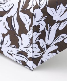 自由区 ボタニカルプリント アンブレラ