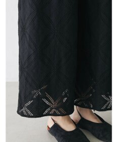 Green Parks クラシックレースロンパース