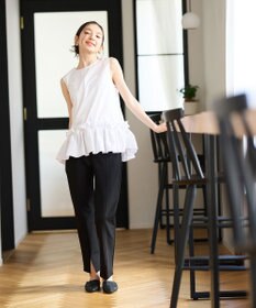 #Newans ストレッチタイトシルエットパンツ