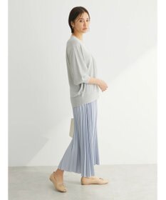 Green Parks ＵＶカット加工　ドルマンニットカーディガン