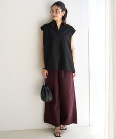 UNFILO ヒートシールドジャージー キーネック レイヤーT