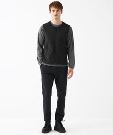 JOSEPH ABBOUD MOUNTAIN 【UNISEX】ホットピアスラブジャガードカモ コート