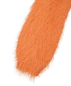 YECCA VECCA フェザーMIXロービングニット