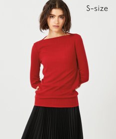 BEIGE， 【S-size】FORD / ボートネックトップス