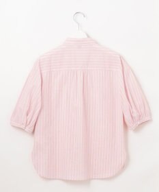 J.PRESS LADIES L 【洗える】BEZ 空羽ストライプ シャツ ブラウス