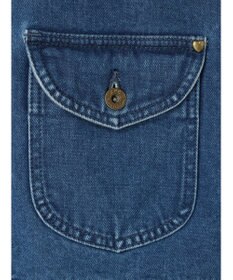 earth music&ecology Ｌｅｅ×ｅ．ｍ．ａ．ｅ　ＤＥＮＩＭ　ＶＥＳＴ