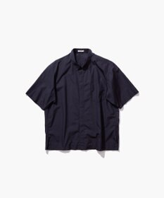 ATON SUVIN BROAD | ウォッシュハーフスリーブシャツ - UNISEX