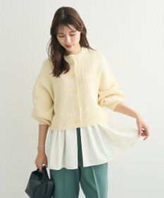 Green Parks ・ＥＬＥＮＣＡＲＥ　ＤＵＥ　スソレイヤーニットカーディカ