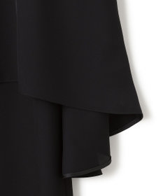 23区 S 【一部店舗限定/UVカット/洗える】ライトウェイトツイル ケープ付き ワンピース