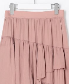Feroux アシンメトリーティアード スカート
