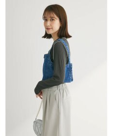 Green Parks デニムビスチェ