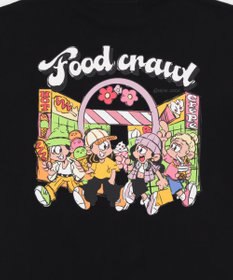 WEGO 【ユニセックス着用ITEM/MLサイズ展開】別注NEWJACKグラフィックT（SS）