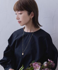 Pisceans オーバルメダイユネックレス