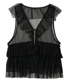 earth music&ecology チュールベスト