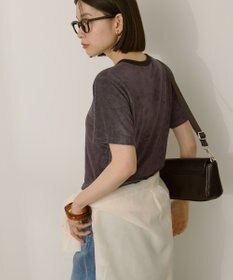 AMERICAN HOLIC パイルリンガーTシャツ