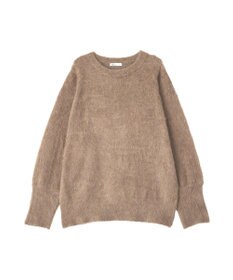 CRAFT STANDARD BOUTIQUE フードストール付きニットプルオーバー