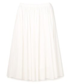 UNFILO コットンローン ボリュームスカート