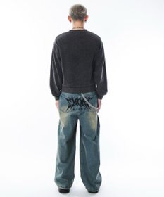 WEGO 【ユニセックス着用ITEM】コンパクトフィットロゴプルオーバー