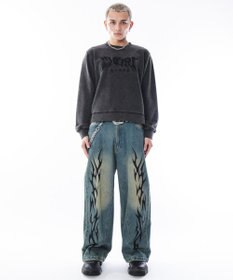 WEGO 【ユニセックス着用ITEM】コンパクトフィットロゴプルオーバー