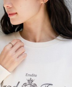 WEGO 刺繍BIGスウェット