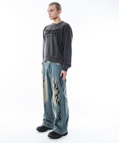 WEGO 【ユニセックス着用ITEM】コンパクトフィットロゴプルオーバー