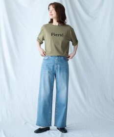 ANY フロッキーロゴテールTシャツ