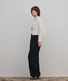 GRACE CONTINENTAL ブレードツイードニットジャケット