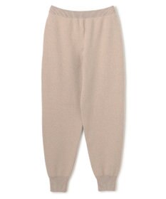 BEIGE， 【洗える】TAFT / コットンカシミヤトラウザーパンツ