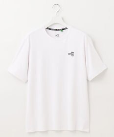 PW CIRCULUS 【UNISEX】【ストレッチ/UVケア/接触冷感/防透】バック フォト Tシャツ