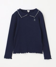 組曲 KIDS 【150-160㎝】リブリボン トップス