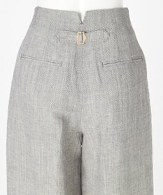23区 【GOLD LABEL】ウールリネン ワイドパンツ
