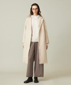 J.PRESS YORK STREET 【UNISEX】ウールカシミヤ フーディーニット