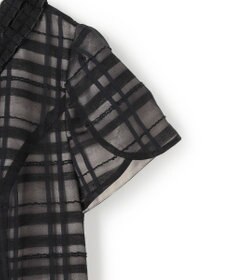 TOCCA 【星風まどかさん着用】FLOATING CHECK ドレス