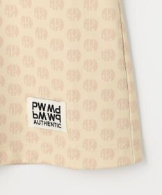 PW CIRCULUS 【WOMEN】エレファント ドットモックネック  ゴルフウェア レディース