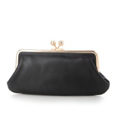 UNBILLION perche フラグメントケース付きアンティーク調ガマグチ長財布