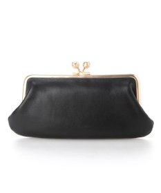 UNBILLION perche フラグメントケース付きアンティーク調ガマグチ長財布