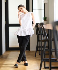 #Newans ストレッチタイトシルエットパンツ