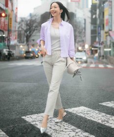 23区 S 【Oggi6月号掲載/新色追加】オーガニック コットンリブ タンクトップ