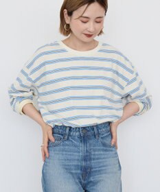 AMERICAN HOLIC アソートボーダーロングTシャツ