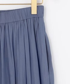 組曲 ギャザーライトデシン パンツ